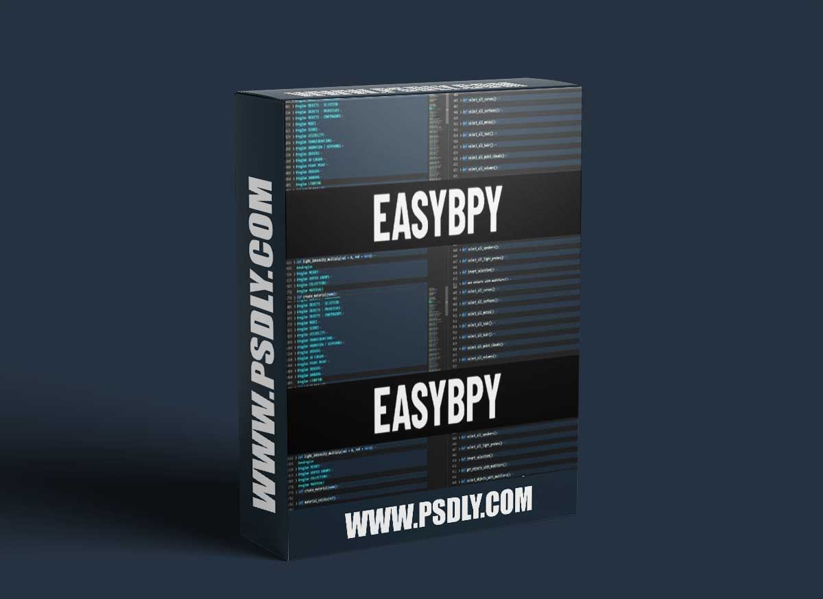Easybpy for Blender 1 Easybpy for Blender