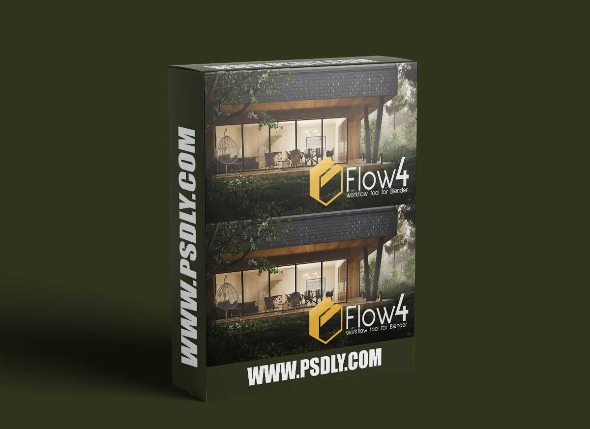 Flow 4 - The Next-Level Asset Tool For Blender 1 Flow 4 - The Next-Level Asset Tool For Blender