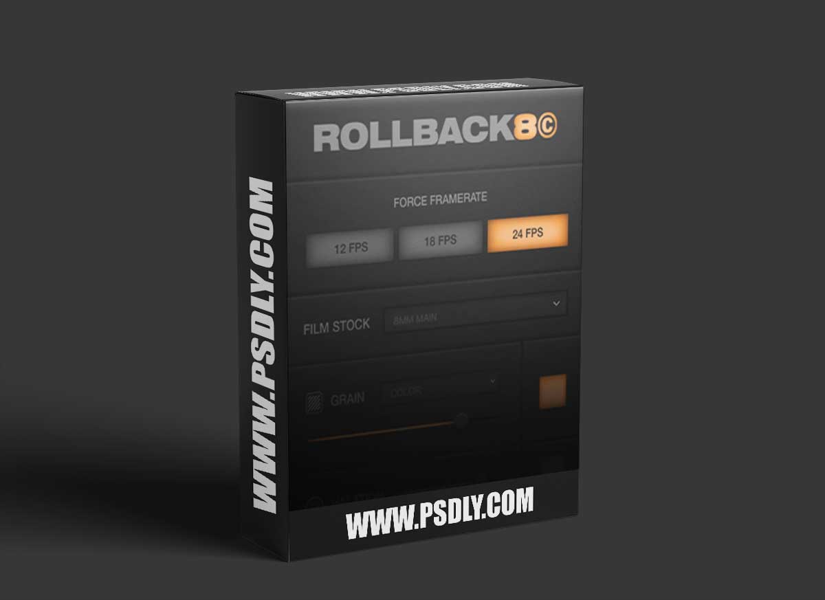 FredPelle - Rollback8 v2.0.0 for After Effects 1 FredPelle ROLLBACK8 PRO