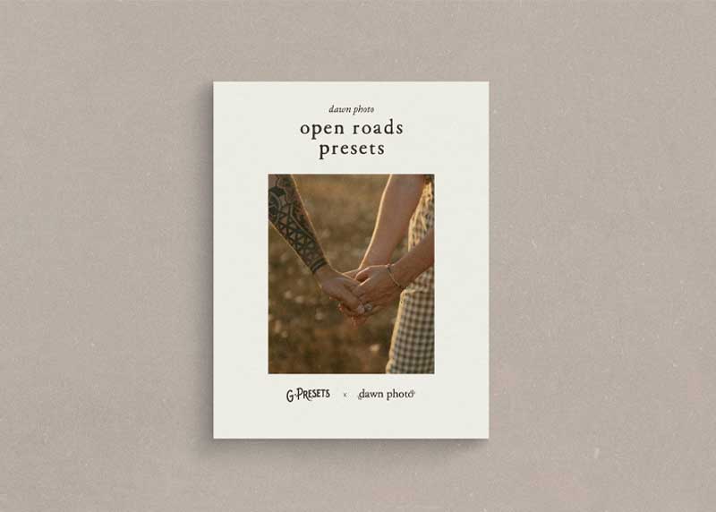 G-Presets - Open Roads Presets 1 G-Presets - Open Roads Presets