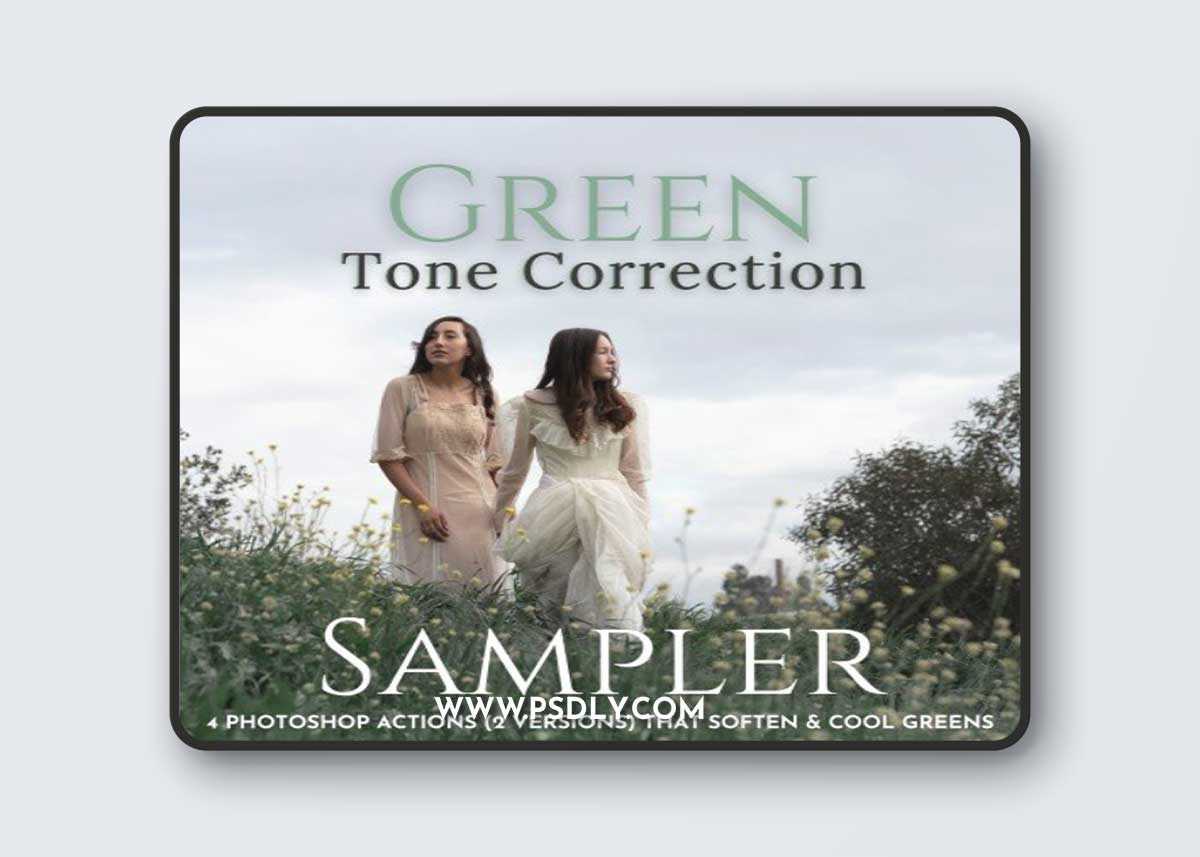 Jessica Drossin - Green Tone Correction Sampler 2022 1 Jessica Drossin - Green Tone Correction Sampler 2022