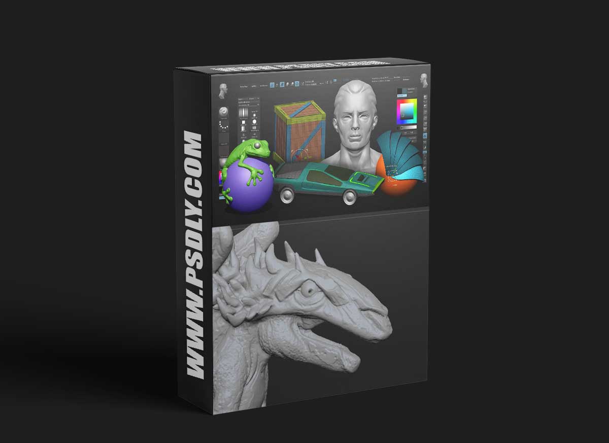 Learn Squared - ZBrush Basics 1 Learn Squared - ZBrush Basics