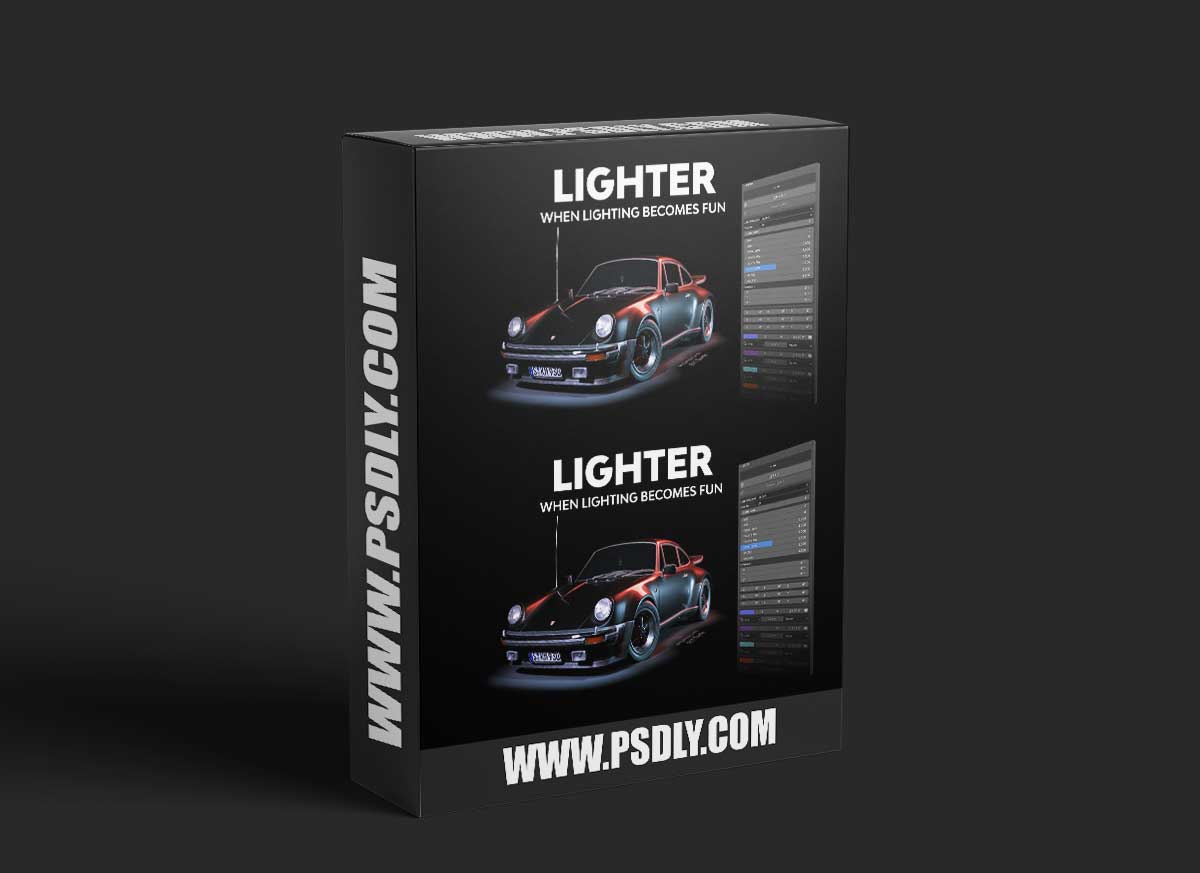 Lighter Addon v2.0.4 for Blender 1 Lighter Addon v2.0.4 for Blender