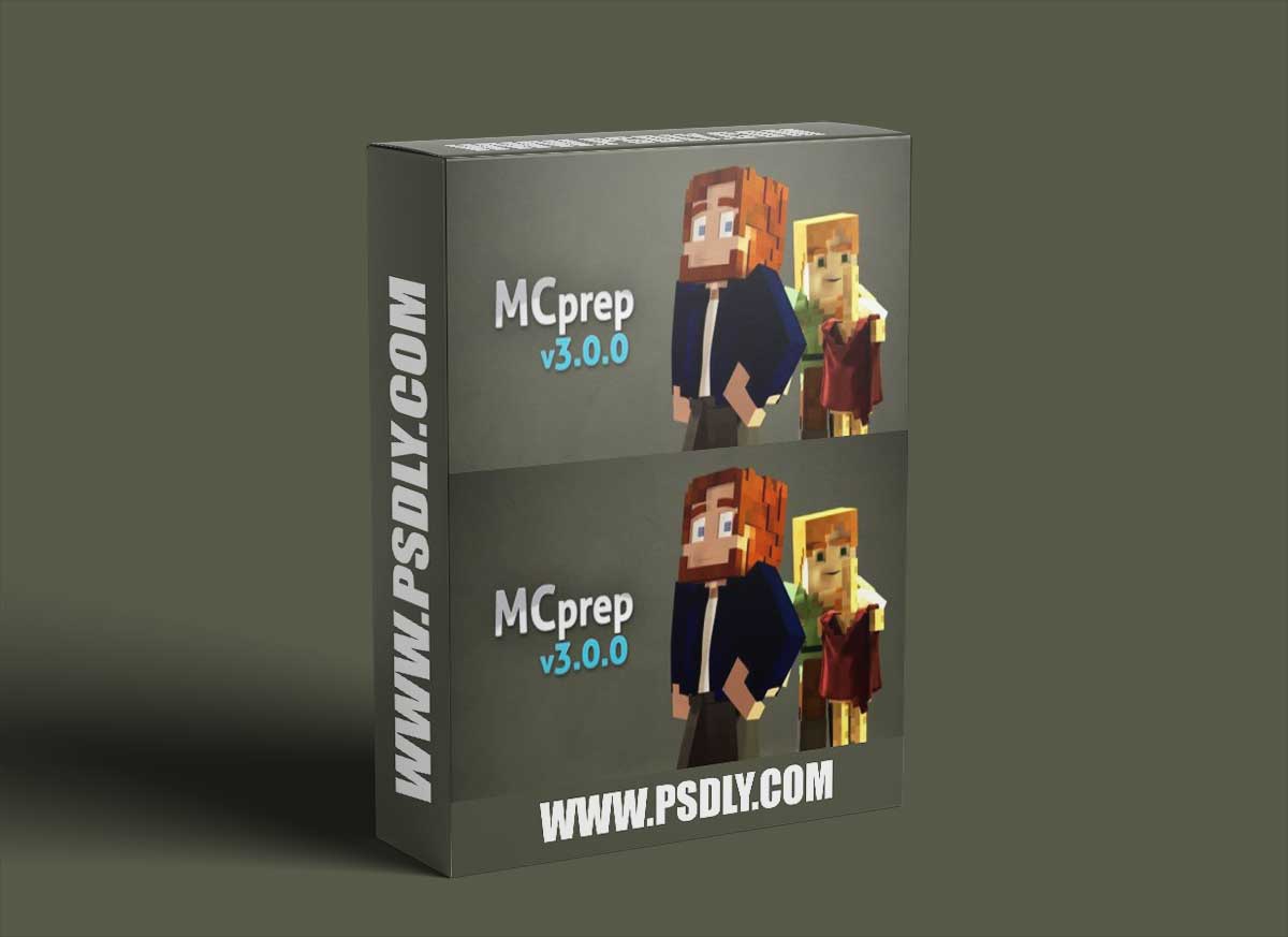 MCprep v3.6.2 for Blender 1 MCprep v1.5.3 for Blender
