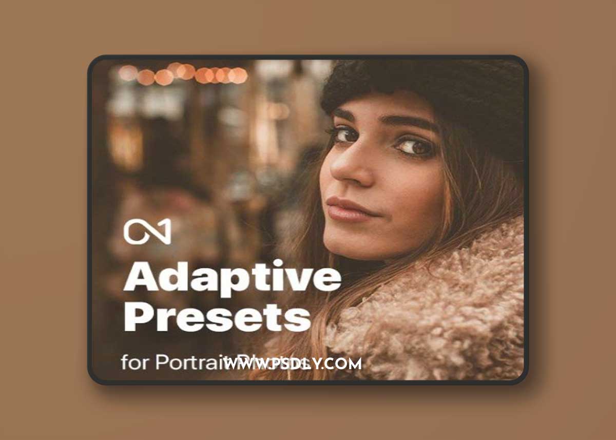 ON1 Adaptive Presets for Portraits 1 ON1 Adaptive Presets for Portraits