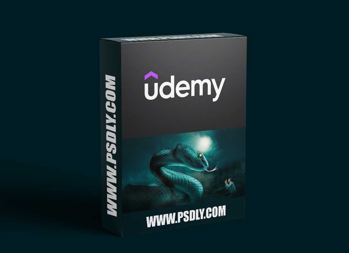 Photoshop Advanced Manipulation Course - The Viper Snake 1 Photoshop Advanced Manipulation Course - The Viper Snake