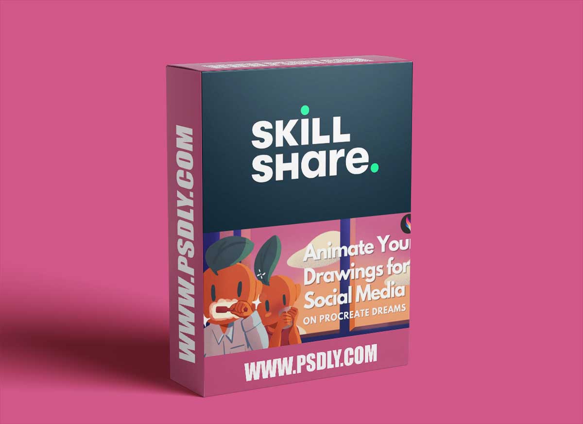 Procreate Dreams for Beginners: Animate Your Drawings for Social Media 1 Procreate Dreams for Beginners: Animate Your Drawings for Social Media