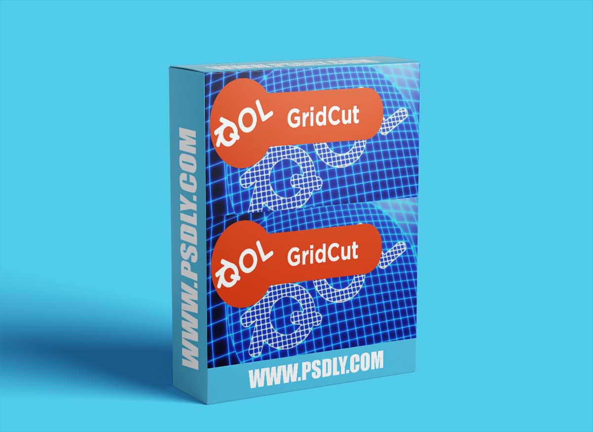 QOL GridCut v2.1.3 blender plugin 1 QOL GridCut v2.1.3 blender plugin