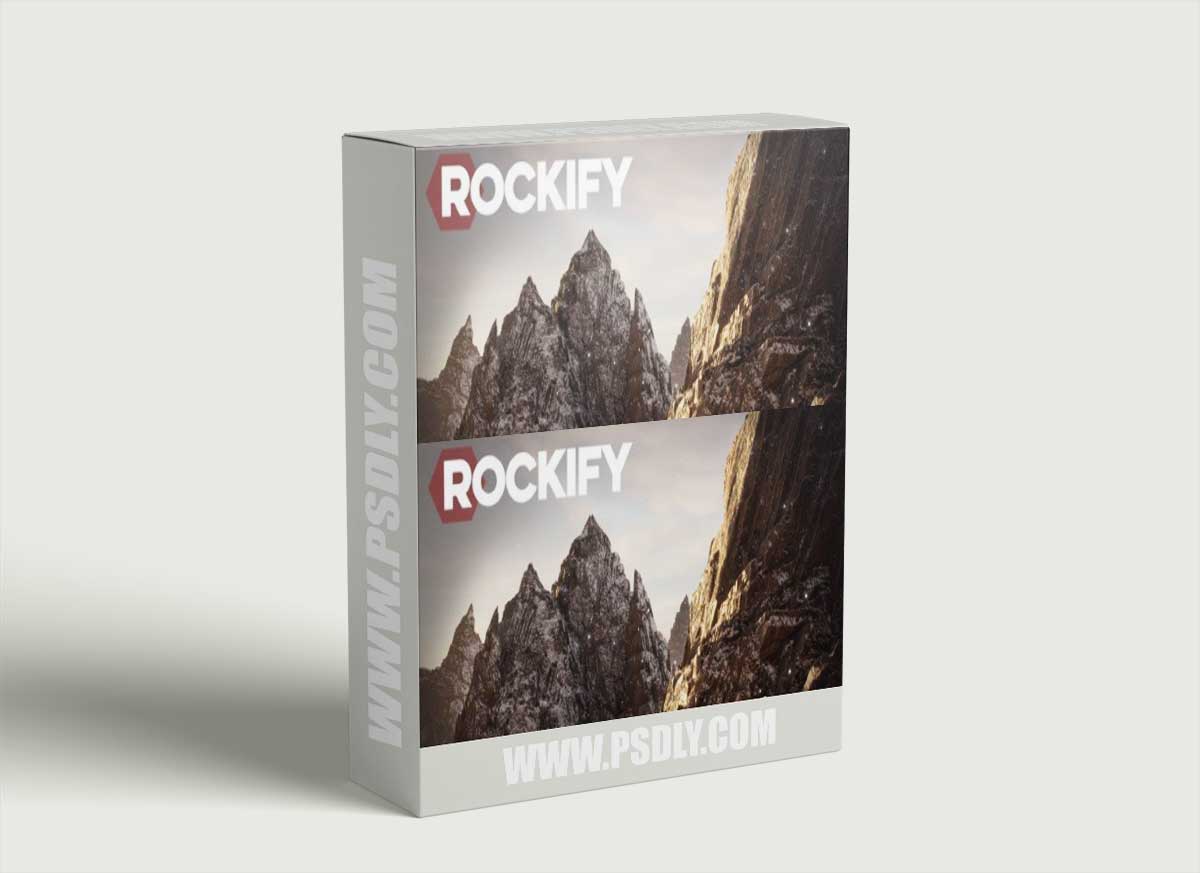 Rockify - Rock Generator Plugin For Blender V1.3 1 Rockify - Rock Generator Plugin For Blender V1.3