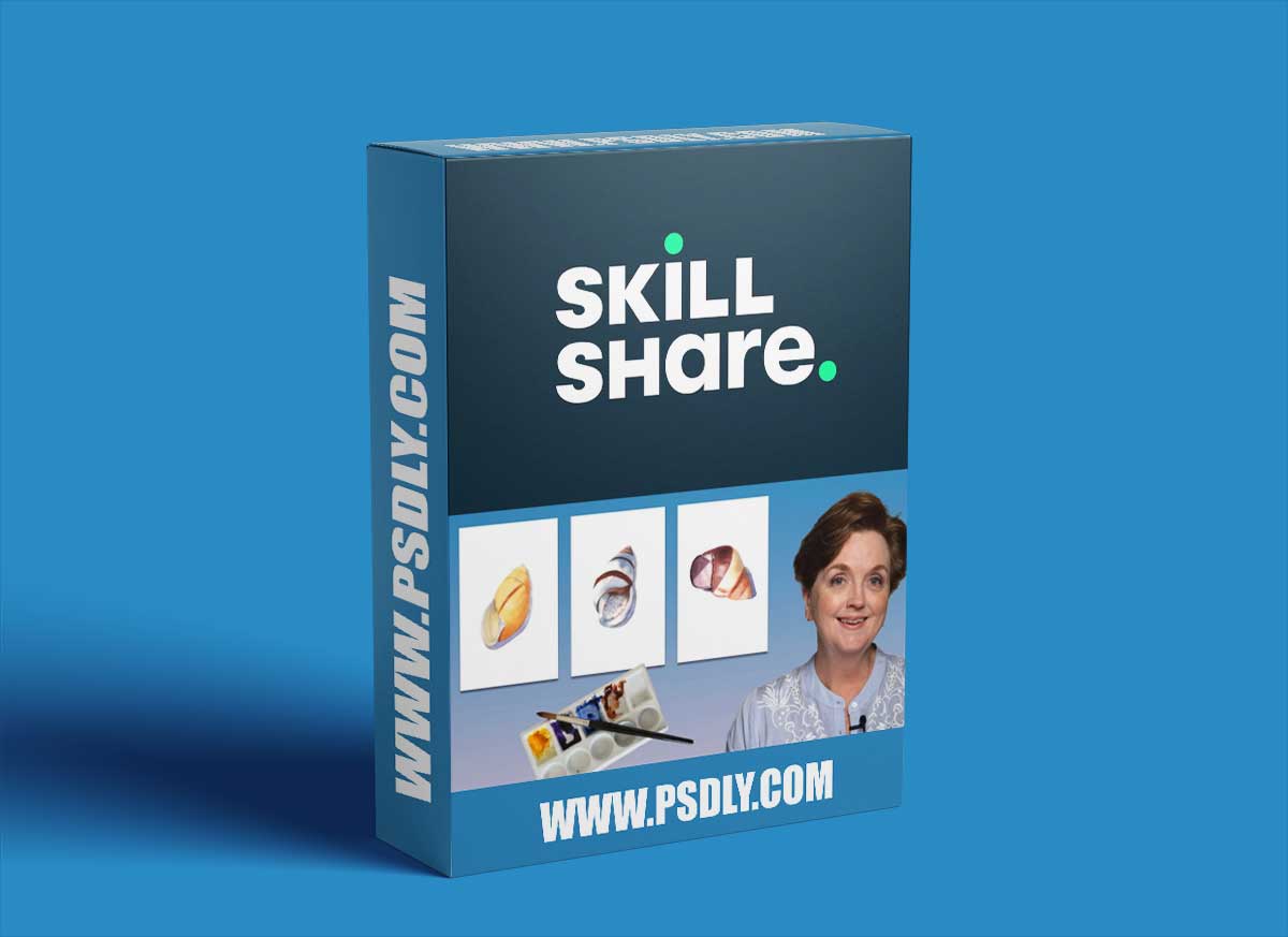Seashell Serenade: Mastering Essential Watercolour Techniques for Beginners 1 Seashell Serenade: Mastering Essential Watercolour Techniques for Beginners