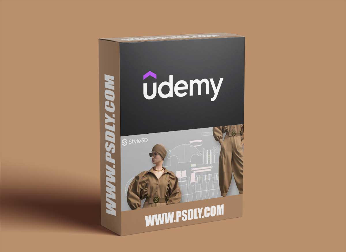 Style3D: Master Fashion Modeling - Beginner To Intermediate 1 Style3D: Master Fashion Modeling - Beginner To Intermediate