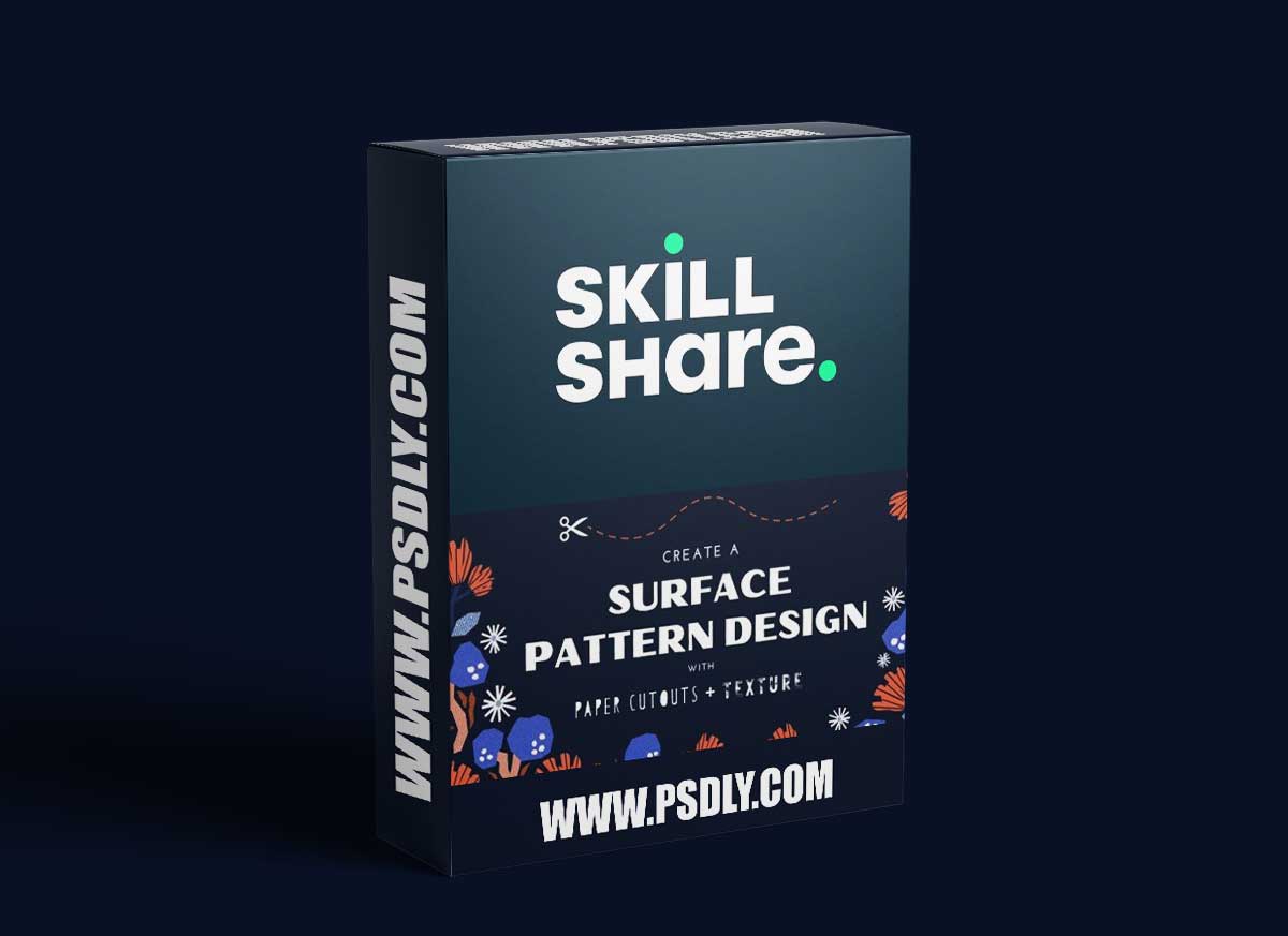 Surface Pattern Design: Make a Paper Cutout Pattern with Textures in Adobe Illustrator 1 Surface Pattern Design: Make a Paper Cutout Pattern with Textures in Adobe Illustrator