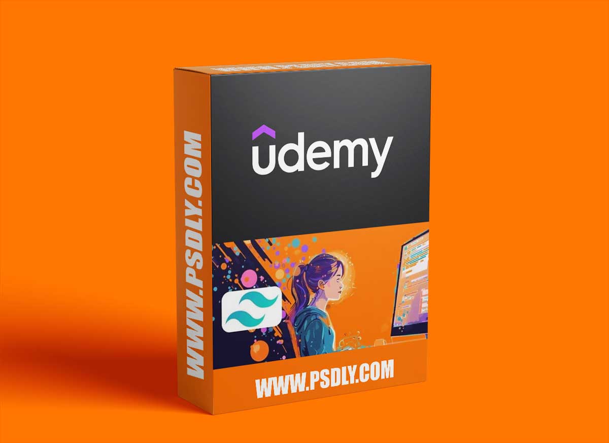 Tailwind CSS Mega Course: Basic to Advanced-Build 2 Projects 1 Tailwind CSS Mega Course: Basic to Advanced-Build 2 Projects