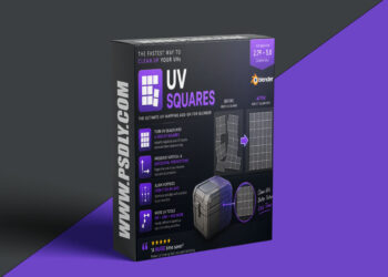 UV Squares v1.17.0 for Blender