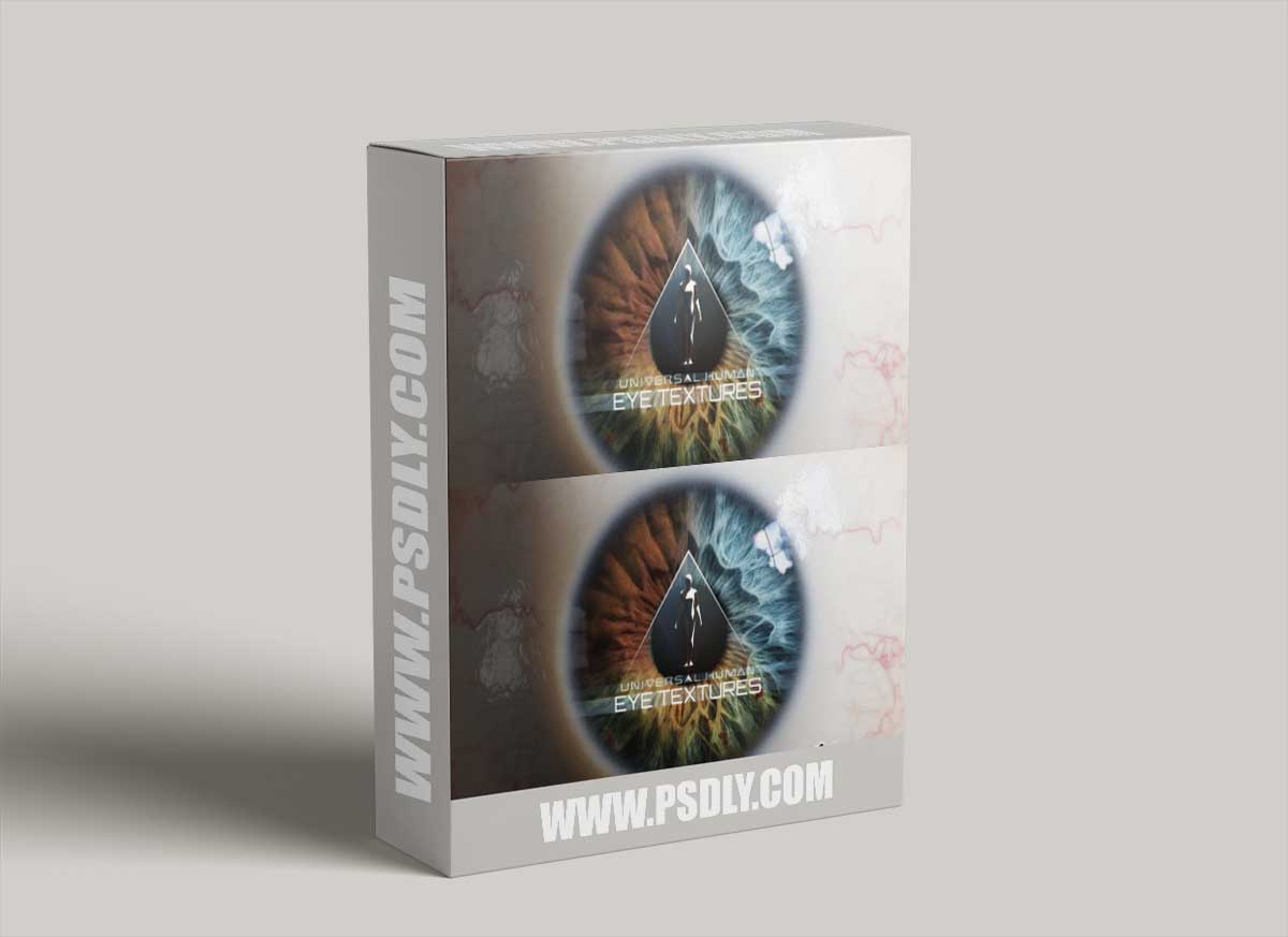 Universal Human - Eye Textures - 1.0 (Chris Jones) 1 Universal Human - Eye Textures - 1.0 (Chris Jones)