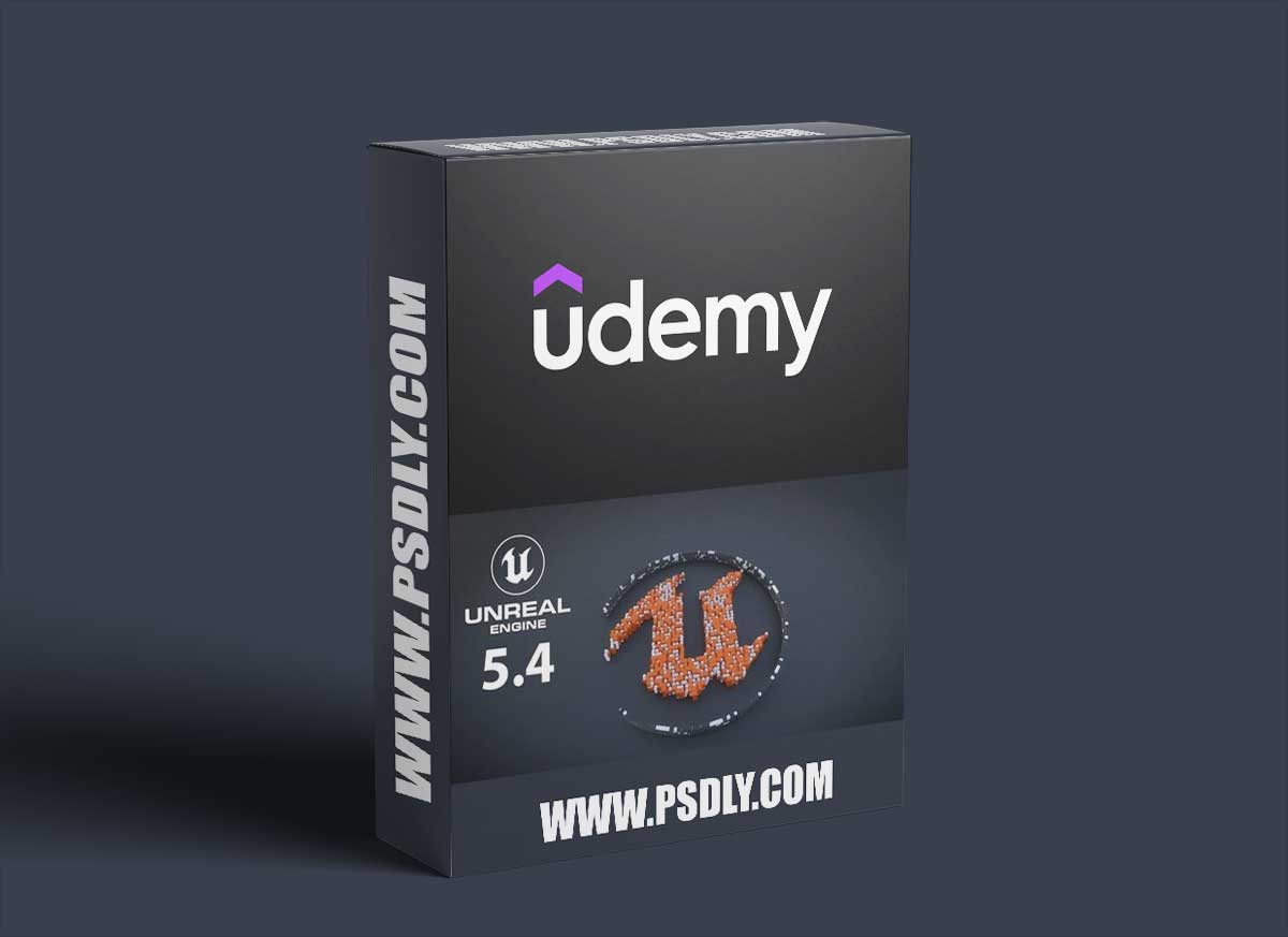 Unreal Engine 5.4 : Motion Design 1 Unreal Engine 5.4 : Motion Design