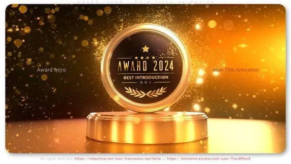 Videohive Award Intro - Main Title Animation 51721754 1 Videohive Award Intro - Main Title Animation 51721754