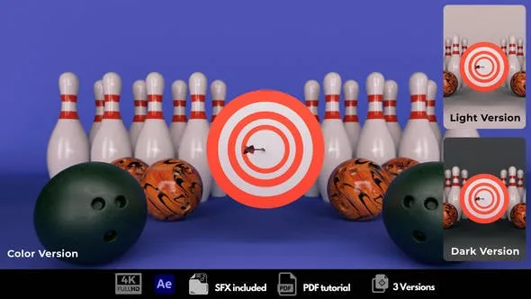 Videohive Bowling Professionals 51919607 1 Videohive Bowling Professionals 51919607