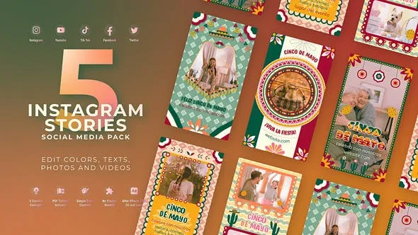 Videohive Cinco De Mayo Mexican Festival Instagram Reel 51884486 1 Videohive Cinco De Mayo Mexican Festival Instagram Reel 51884486