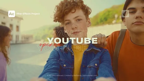 Videohive Creative Youtube Opener 51872982 1 Videohive Creative Youtube Opener 51872982