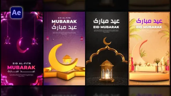 Videohive Eid Greeting Stories Pack 51680795 1 Videohive Eid Greeting Stories Pack 51680795