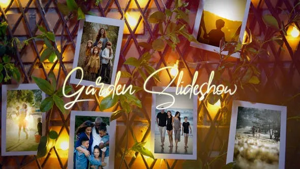 Videohive Garden Nights Slideshow 51810993 1 Videohive Garden Nights Slideshow 51810993