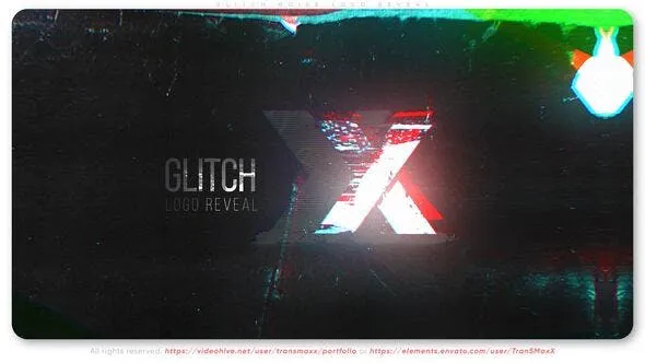 Videohive Glitch Noise Logo Reveal 51564306 1 Videohive Glitch Noise Logo Reveal 51564306