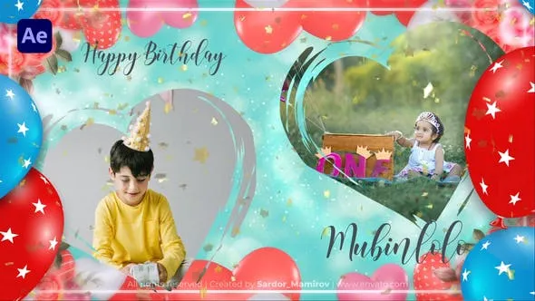 Videohive Happy Birthday 51872818 1 Videohive Happy Birthday 51872818
