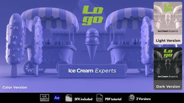 Videohive Ice Cream Experts 51818913 1 Videohive Ice Cream Experts 51818913