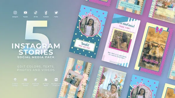 Videohive Instagram Happy Summer Pastel Reel 51621417 1 Videohive Instagram Happy Summer Pastel Reel 51621417