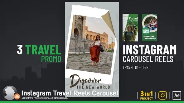 Videohive Instagram Travel Reels Carousel 51669089 1 Videohive Instagram Travel Reels Carousel 51669089