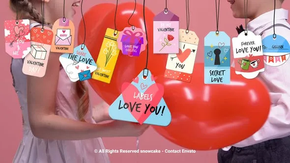 Videohive Labels Love You 51790823 1 Videohive Labels Love You 51790823