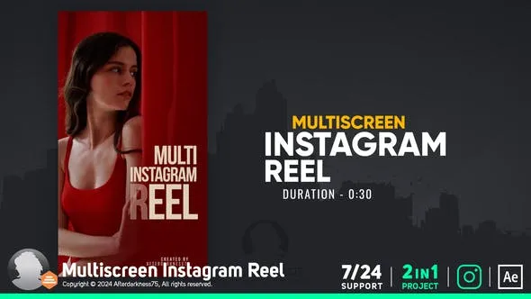 Videohive Multiscreen Instagram Reel 48664958 1 Videohive Multiscreen Instagram Reel 48664958