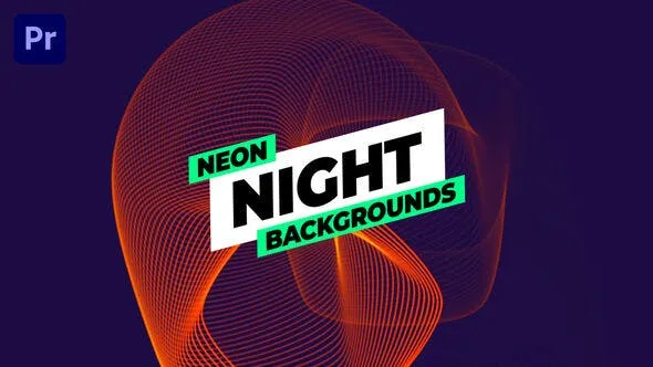 Videohive Neon Night Backgrounds 51655458 1 Videohive Neon Night Backgrounds 51655458