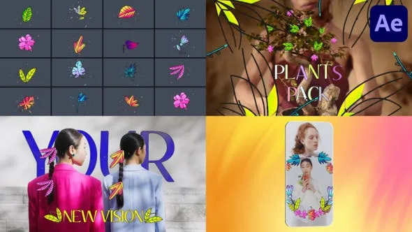 Videohive Plants Pack for After Effects 51549542 1 Videohive Plants Pack for After Effects 51549542