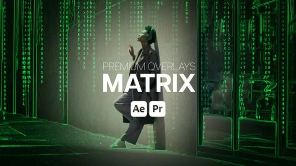 Videohive Premium Overlays Matrix 51606153 1 Videohive Premium Overlays Matrix 51606153
