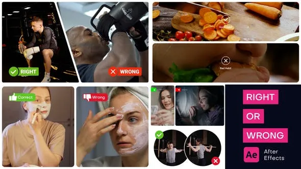 Videohive Right or Wrong Kit 51853352 1 Videohive Right or Wrong Kit 51853352