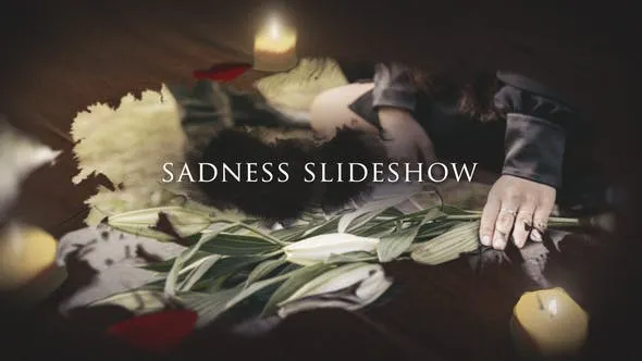 Videohive Sadness Slideshow 51805695 1 Videohive Sadness Slideshow 51805695