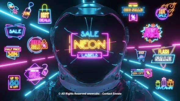 Videohive Sale Labels Neon 51603872 1 Videohive Sale Labels Neon 51603872