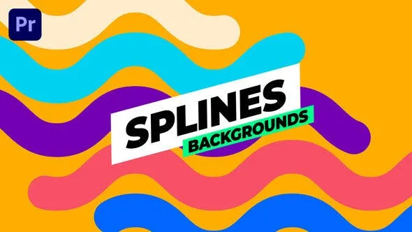 Videohive Splines Backgrounds 51655435 1 Videohive Splines Backgrounds 51655435