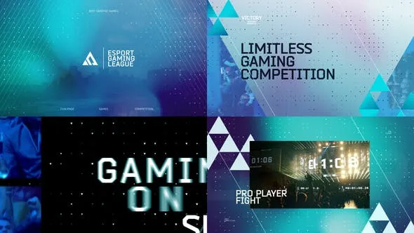 Videohive Sport Opener - Esport Game 51777946 1 Videohive Sport Opener - Esport Game 51777946