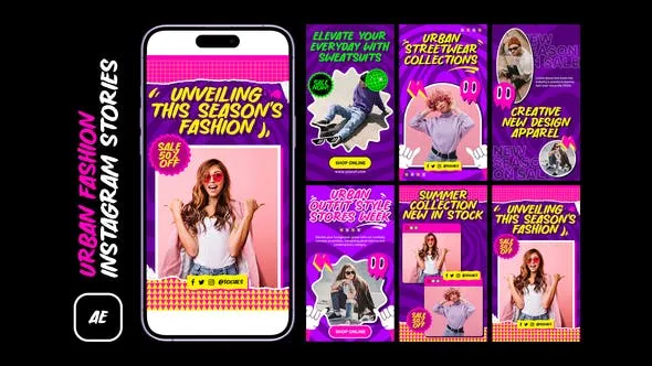 Videohive Urban Fashion Instagram Stories 51868681 1 Videohive Urban Fashion Instagram Stories 51868681