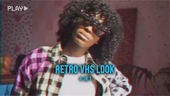 Videohive VHS Retro Look 51749722 1 Videohive VHS Retro Look 51749722