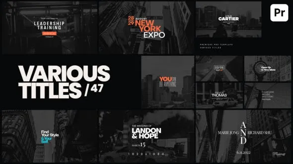 Videohive Various Titles 47 51582541 1 Videohive Various Titles 47 51582541
