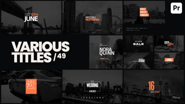 Videohive Various Titles 49 51754864 1 Videohive Various Titles 49 51754864