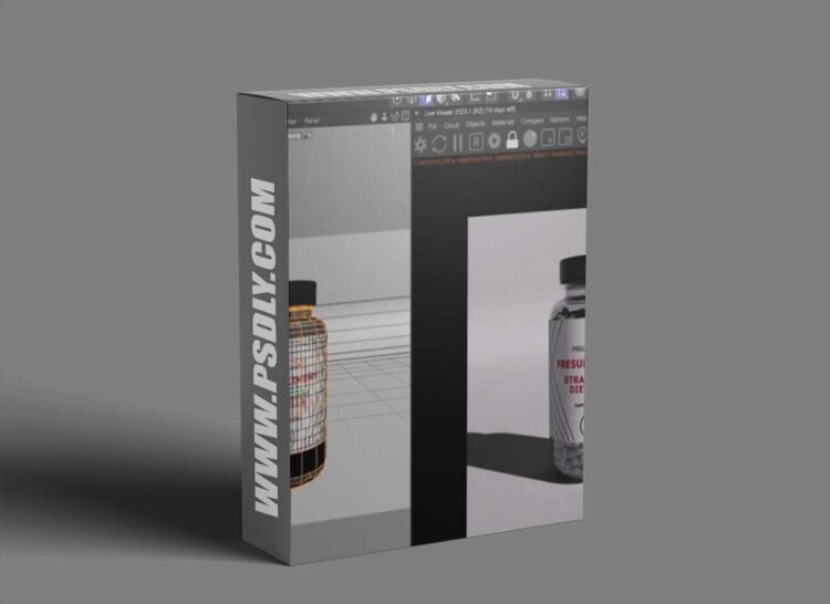 3D Product Rendering in Cinema 4D & Octane 1 3D Product Rendering in Cinema 4D & Octane
