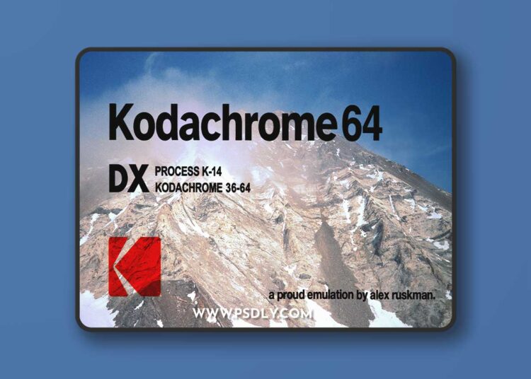 Alex Ruskman – Kodak Kodachrome 64 Preset for Lightroom | Lightroom & LR Classic 1 Alex Ruskman – Kodak Kodachrome 64 Preset for Lightroom | Lightroom & LR Classic