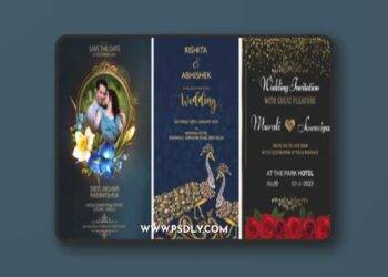 All-In-One Wedding and Birthday Bundle for CorelDRAW & Photoshop
