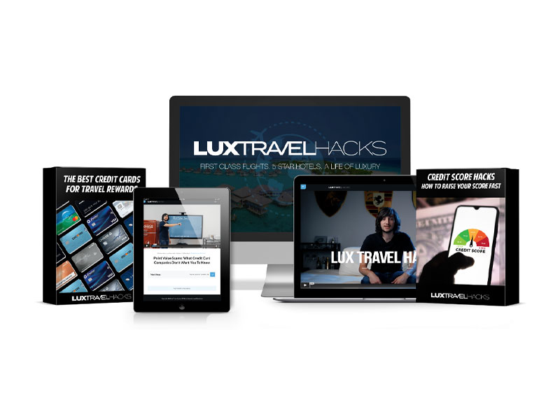 Andy Cantu – Lux Travel Hacks 1 Andy Cantu – Lux Travel Hacks