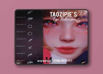 Anime Drawing Brushes Pack for Procreate